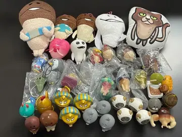 나메코 캐릭터 봉제 인형 피규어 세트