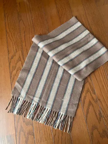 던힐 남성용 머플러 캐시미어 스코틀랜드제