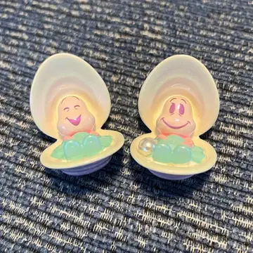 영 오이스터 피규어 디즈니 스토어 시크릿 마스코트