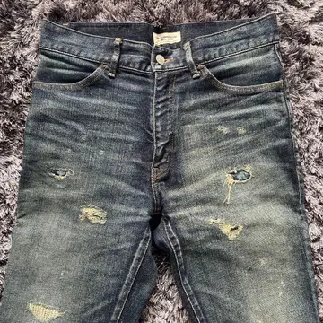 RON HERMAN DENIM 데미지 데님