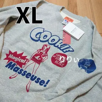 rofj 헌터헌터 맨투맨 트레이닝복 쿠키 비스케