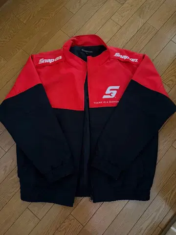 Snap-on 풀 지퍼 자켓 빨검