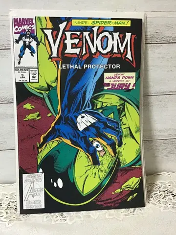 베놈 코믹 VENOM: Lethal Protector #3