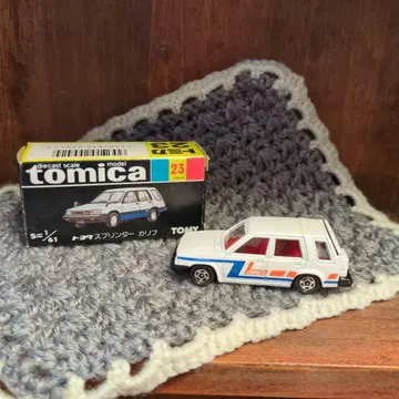 토미카 스프린터 카리브 블랙 상자 61 레어