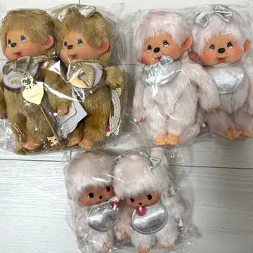 초레어 새상품 40주년 기념 플라티나 골드 몽치치 S사이즈 세트