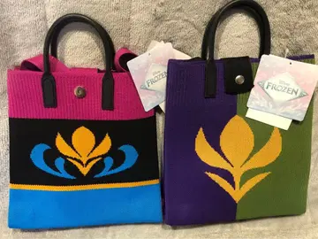 시마무라 아나와 눈의 여왕 니트 백