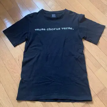 Number (N)ine 텍스트 프린트 T셔츠 사이즈 2