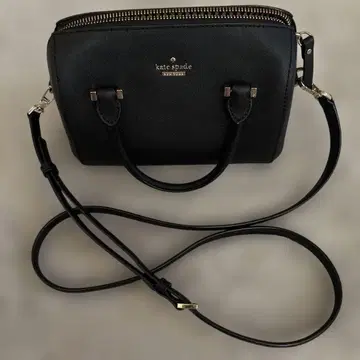 kate spade 블랙 숄더백 2way