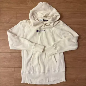[레어] champion loveless 콜라보 후드티 화이트 챔피온