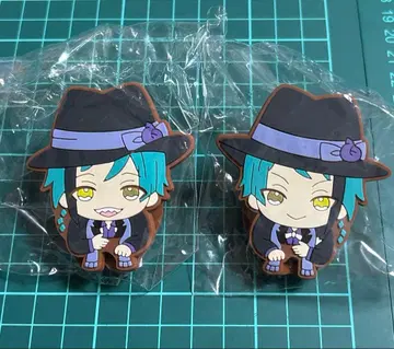 트위스테 제이드 플로이드 기숙사복 논나리 러버 클립