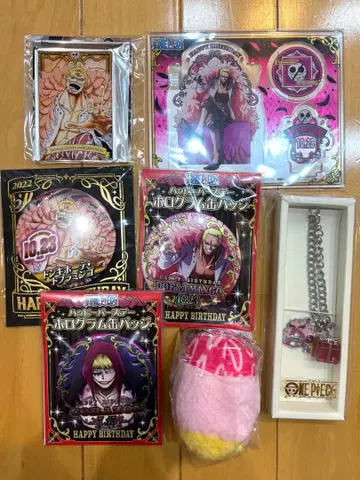 ONE PIECE 돈키호테 도플라밍고 굿즈 세트