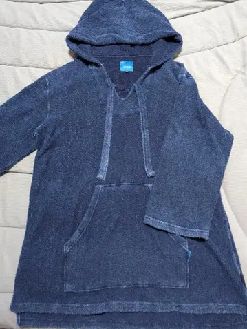 Good On 다크 블루 후드티 M