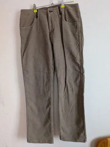 존 불 CO. 베이지 스트레이트 데님