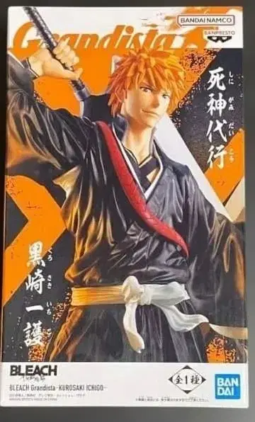 BLEACH Grandista 쿠로사키 이치고 피규어
