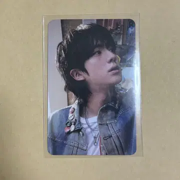 BTS 진 ECHO 트레이딩 카드 럭키 드로우 Target