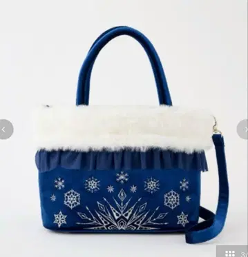 미사용 새상품 시마무라 치하루 겨울왕국 엘사 숄더백