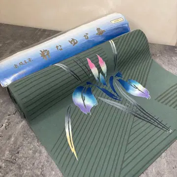 유카타 옷감 미사용 고급 본염 면 100%