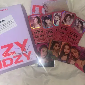ITZY MIDZY 팬클럽 키트