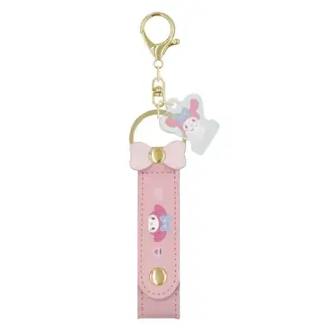 [ 새상품 ] 공식 산리오 마이멜로디 키링 스트랩 머리띠 홀더