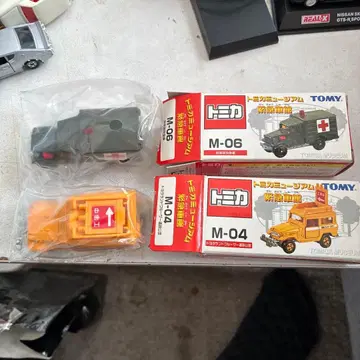 토미카 미니카 세트 M-04 M-06