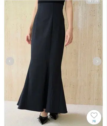 스나이델 머메이드 스커트