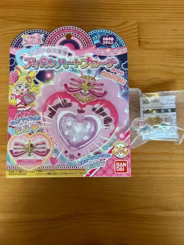 아이돌 프리큐어 아이돌 하트 브로치 코무기 브로치 포함