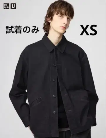 오버 사이즈 컬러 데님 자켓 UNIQLO U