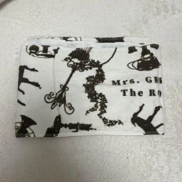 Mrs. GREEN APPLE The room tour 타월