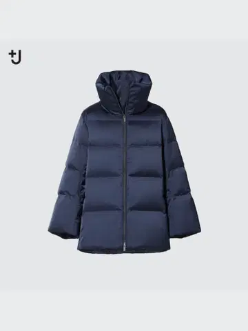 UNIQLO +J 여성용 다운 볼륨 자켓 S 사이즈