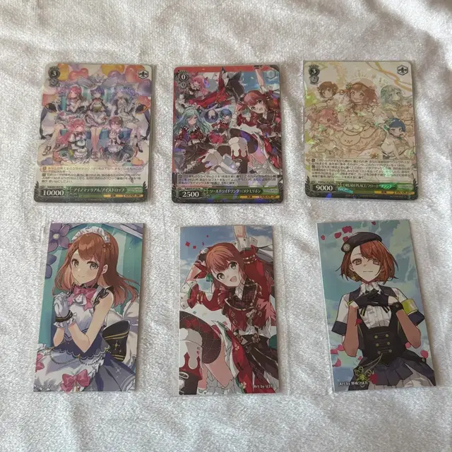 프세카 프로세카 하나사토 미노리 앨범 슈발츠 트레카