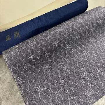 미사용 특선 타카노하 츠무기 순수 실크 옷감