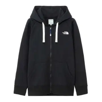 THE NORTH FACE 풀 집업 후드티 블랙