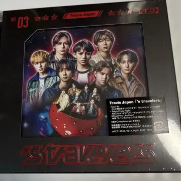 TravisJapan 's travelers 일반ver CD 미개봉