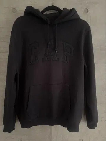GAP 속기모 풀오버 로고 후드티