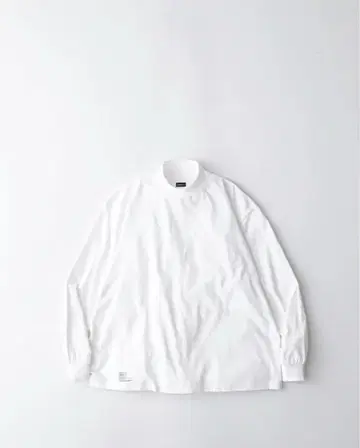 FreshService OVERSIZED L/S MOCKNECK TEE