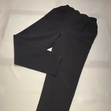 어반 리서치 이지 팬츠 슬랙스 허리밴딩 다크 그레이 M