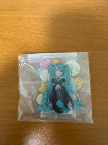 echo 아크릴 스탠드 하츠네 미쿠 팔삼 매지컬 미라이 2022 레어템
