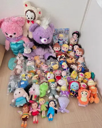 디즈니 봉제 인형