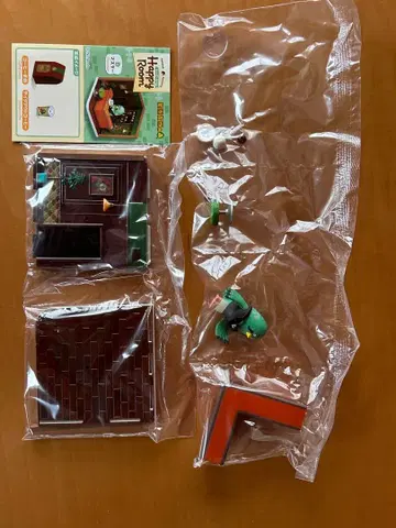 모동숲 해피 룸 피규어 세트 [ 마스터 ]