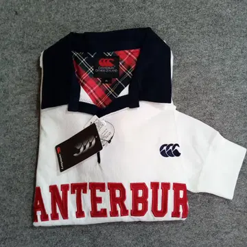 새상품 캔터베리 긴팔 라거 셔츠 XL