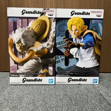 원피스 - 루피, 사보 - 피규어 2체 세트