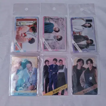 아재's 러브 리턴즈 포토 카드 세트