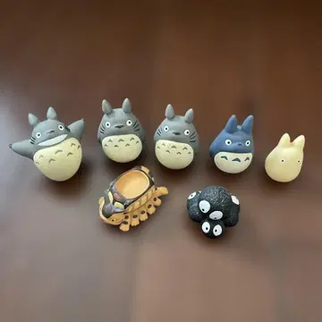 토토로 손가락 인형 7개 세트
