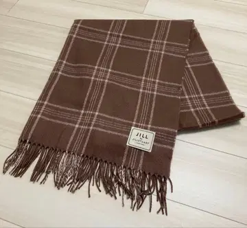 JILL by JILLSTUART 체크 무늬 스톨