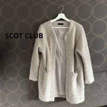 스콧 클럽 노카라 코트