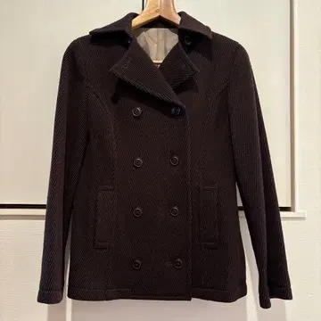 Libertine 리버틴 피코트 브라운 사이즈 38호