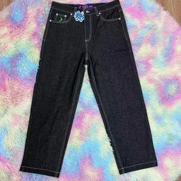 always 데님 팬츠 블랙 M