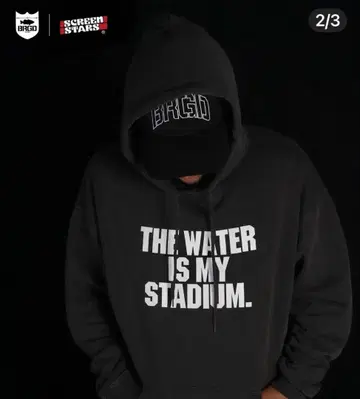 BASSBRIGADE 버스크루 후드티 L