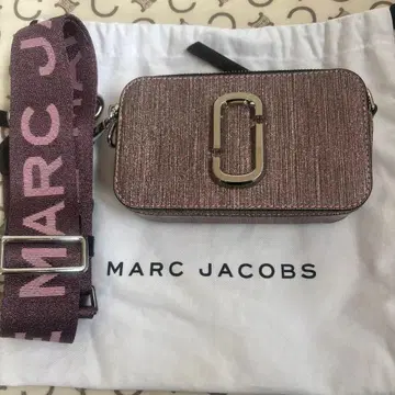MARC JACOBS 핑크 숄더백