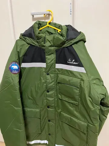 쿠쿠만 프리저 자켓 올리브 그린 L 사이즈